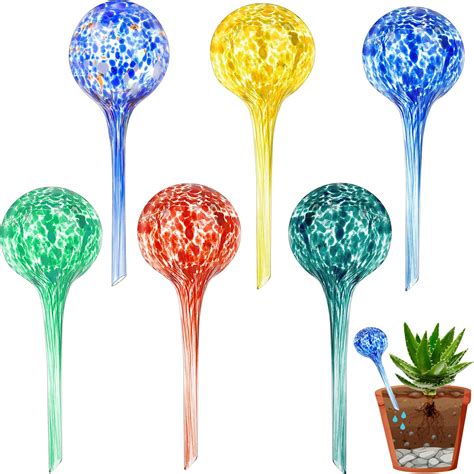 Amazon Star Super Deals Aqua Plant Watering Globes Large Pc