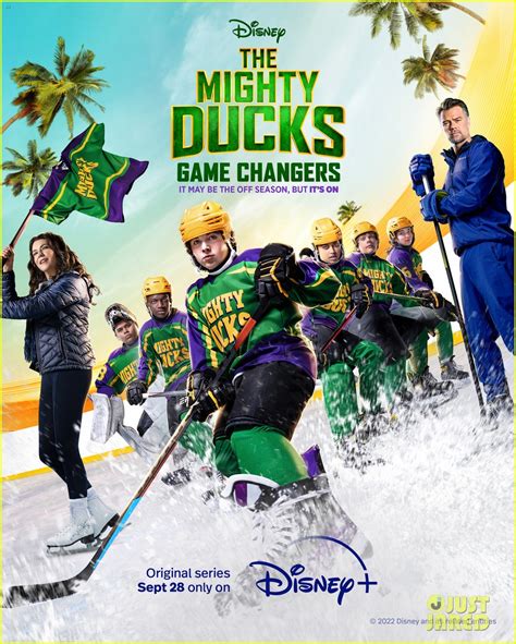 Josh Duhamel Runs An Intense Hockey Summer Camp in 'Mighty Ducks: Game ...