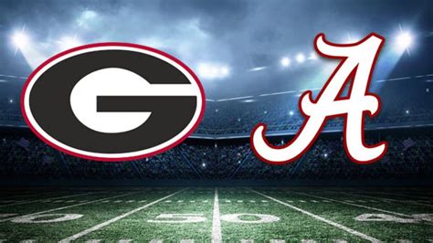 Georgia at Alabama - Odds Pick & Prediction - 10/17/20