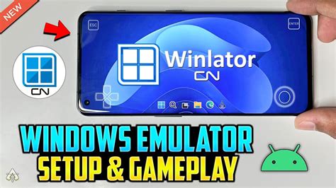 NEW Winlator Android CN Setup Gameplay Settings Review Best