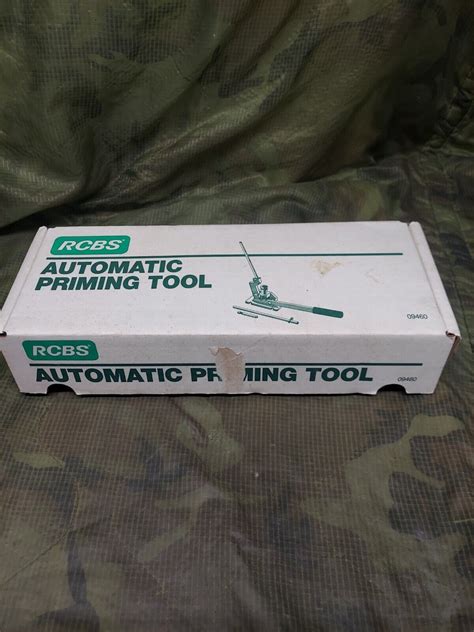 Rcbs 09460 Automatic Priming Tool Multicaliber Ebay