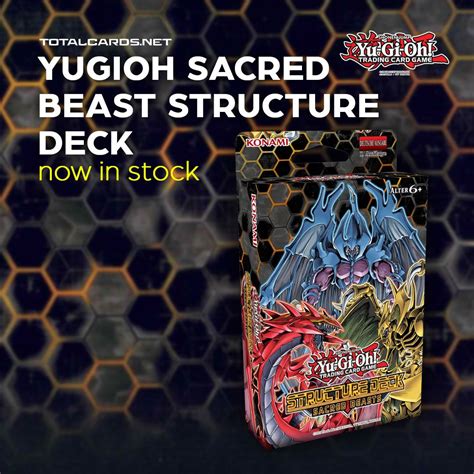 Yu Gi Oh Sacred Beasts Structure Decks Now In Stock Https