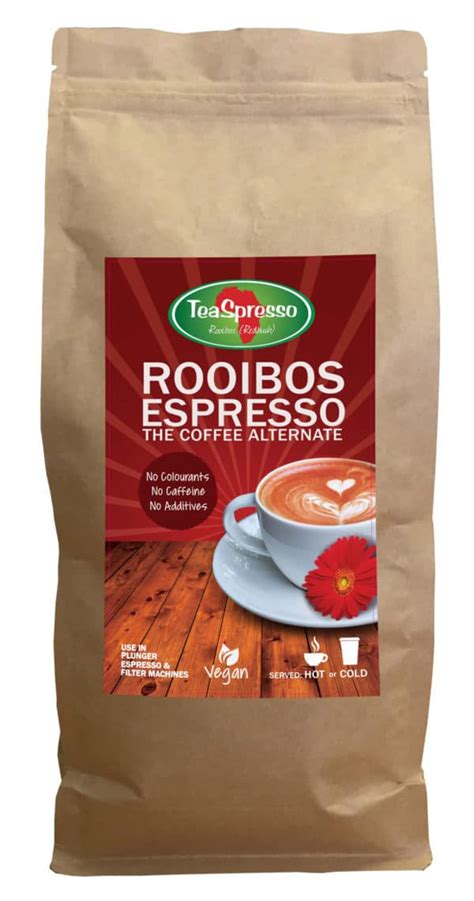 Rooibos Espresso The Tea Journey