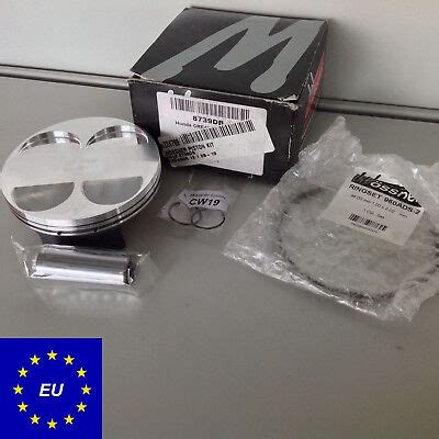 NEW 2009 2012 HONDA CRF 450R WOSSNER PISTON KIT 95 97 Mm STDANDARD