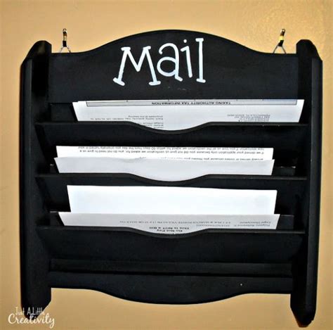 15 Creative And Practical Diy Mail Organizer Ideas You Should Give A Try