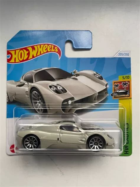HOT WHEELS PAGANI Utopia HW Exotics Series PicClick UK