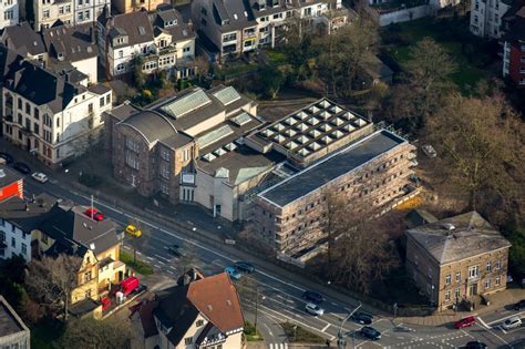 Luftaufnahme Witten Baustelle Museums Geb Ude Ensemble M Rkisches