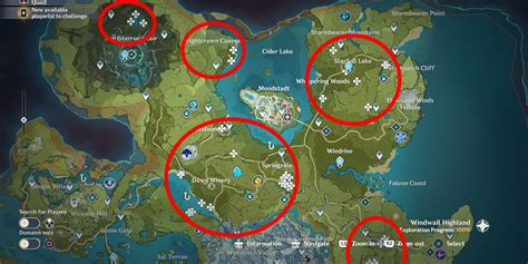 Genshin Impact Calla Lily Locations