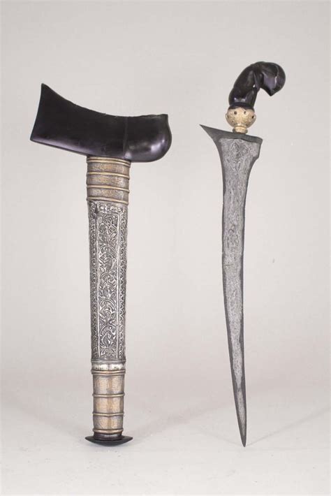 Fine Bugis Keris Dagger Oriental Arms