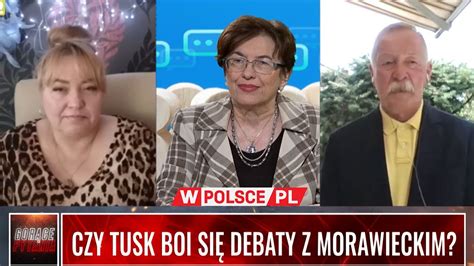 CZY TUSK BOI SIĘ DEBATY Z MORAWIECKIM YouTube