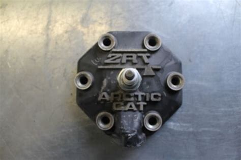 Arctic Cat Powder Extreme Zrt Triple Engine Cylinder Head