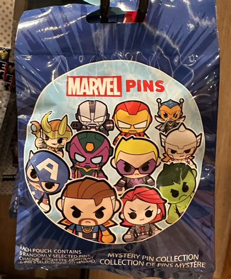 Marvel Collectible Pin Packs At Disney Parks Disney Pins Blog