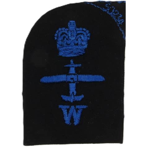 Wrns Fleet Air Arm Weapons Plane W Crown Naval Insignia