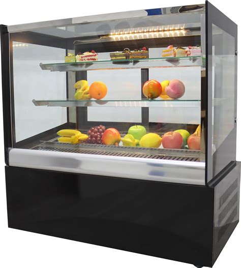 Amazon INTSUPERMAI Countertop Refrigerated Cake Showcase 35inch