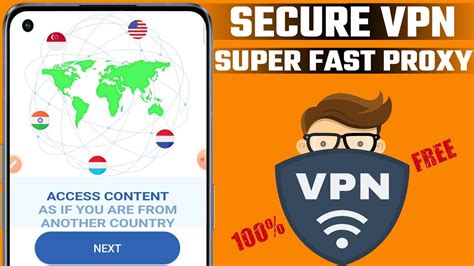 Secure Vpn Super Fast Proxy Best Free And Super Fast Secure Vpn App Youtube