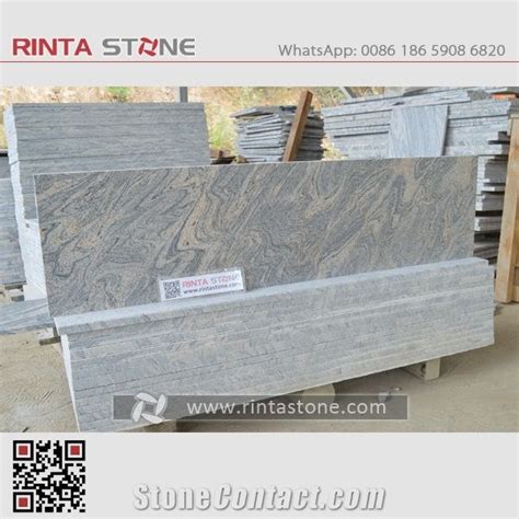 China Juparana Granite Slabs Tile Thin Tiles Juprana Pink Granite Wall