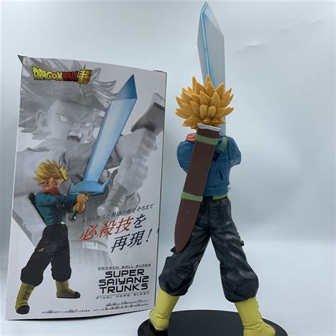 Trunks Super Saiyan Big Sword Figure 36cm Dragon Ball Z Figures