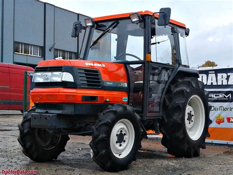 TractorData.com Kubota GL320 tractor photos information