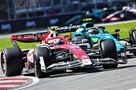 F1 Alfa Romeo Zhou Ottavo A Montreal Gran Sospiro Di Sollievo