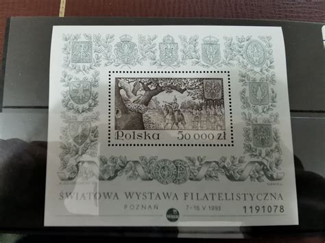 Wiatowa Wystawa Filatelistyczna Pozna Niska Cena Na Allegro Pl