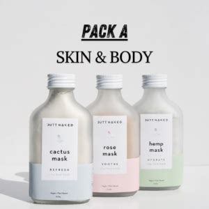 BUTT NAKED BODY STARTER PACK A SKIN BODY Halation Online