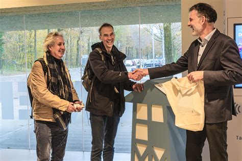 Tachtigduizendste Bezoeker Nationaal Monument Kamp Vught