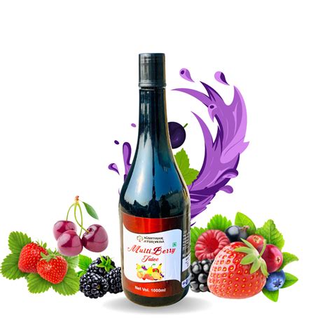 Buy Organic Multi Berry Juice For Wholesome Wellness Online In India