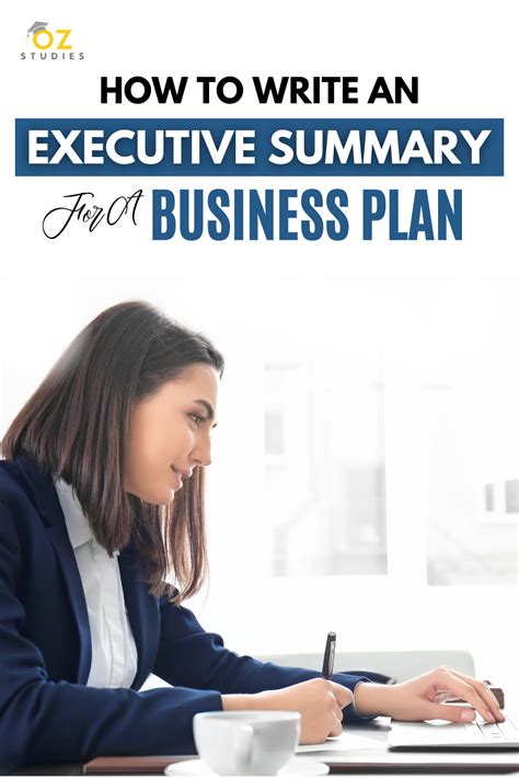 How To Write An Executive Summary For Your Business Plan Artofit