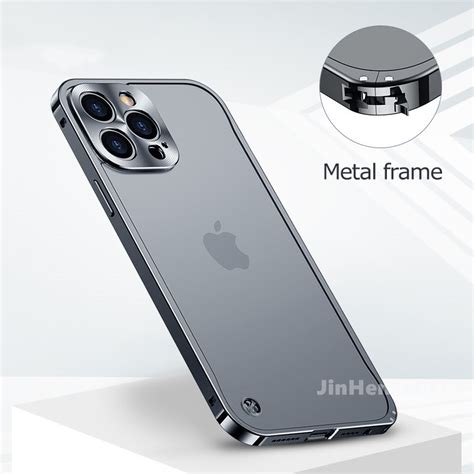 Capa De Proteção De Lente De Metal De Luxo Para IPhone 14 11 12 13 Pro