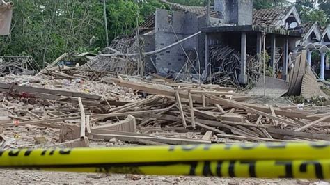 Terkuak Ini Asal Mula Penyebab Ledakan Petasan Di Blitar Hingga