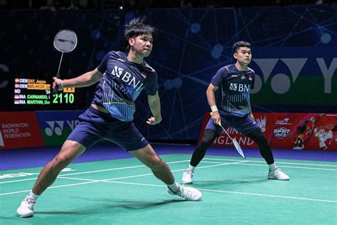 Hasil Badminton Asia Championships 2023 Leo Daniel Disingkirkan Juara