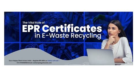 The Vital Role Of EPR Certificates In E Waste Recycling Delhi India