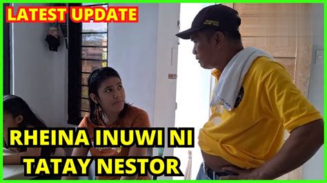 KALINGAP RAB LATEST VLOG TODAY INUWI SI RHEINA NI LOLO NESTOR GRABE