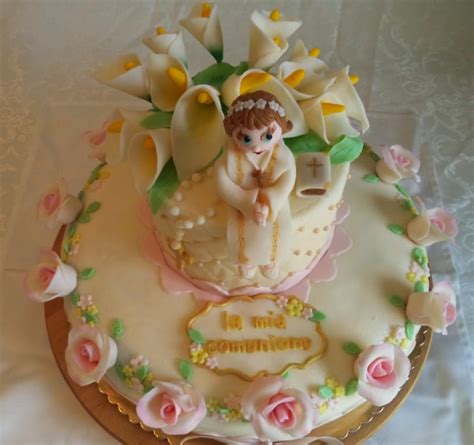 La Buona Cucina Di Katty First Communion Cake Torta Prima Comunione