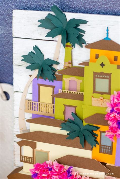 D Encanto House Casita Cut File Designs By Miss Mandee Paper