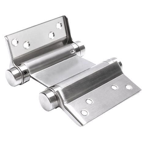 Pairs Stainless Steel Cafe Saloon Door Self Closing Double Action