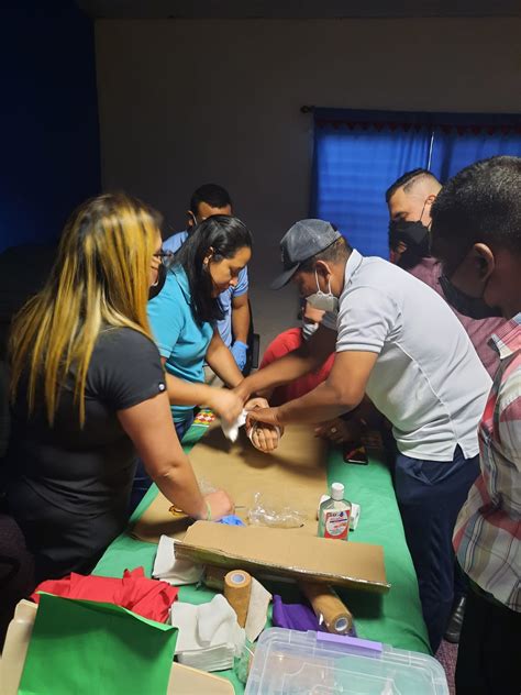 Minsa Y Meduca Organizan Taller De Primeros Auxilios A Docentes