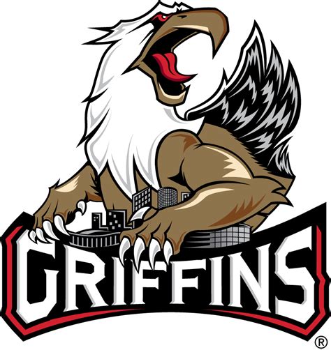 Grand Rapids Griffins Logo - Primary Logo - American Hockey League (AHL ...