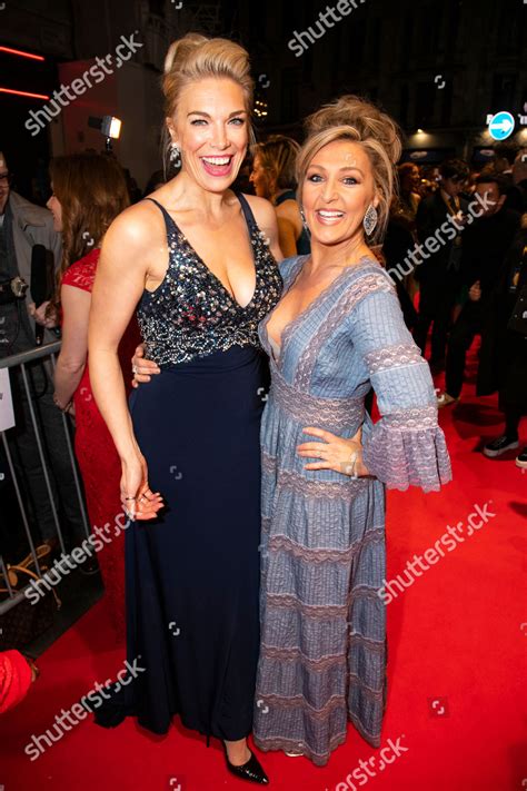 Hannah Waddingham Mazz Murray Editorial Stock Photo Stock Image