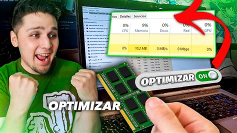 CORRE La MEJOR OPTIMIZACION De WINDOWS Para PC DE BAJOS RECURSOS