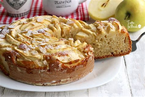 Torta Alle Mele E Mandorle Bimby Tutto Fa Brodo In Cucina