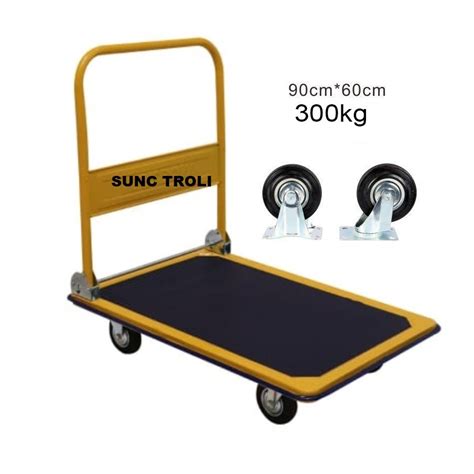 Jual Trolley Hand Truck Kg Troli Barang Handtruck Ph Shopee