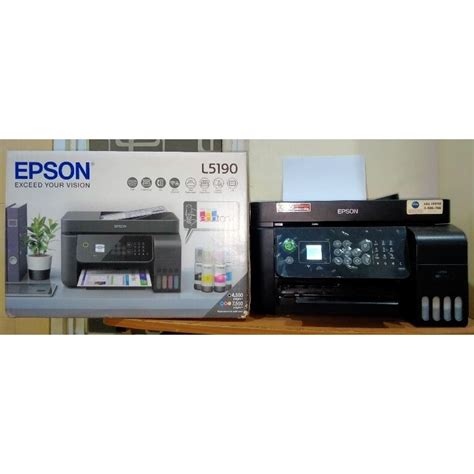 Jual Printer Second Epson L Wi Fi All In One Ink Tank Printer