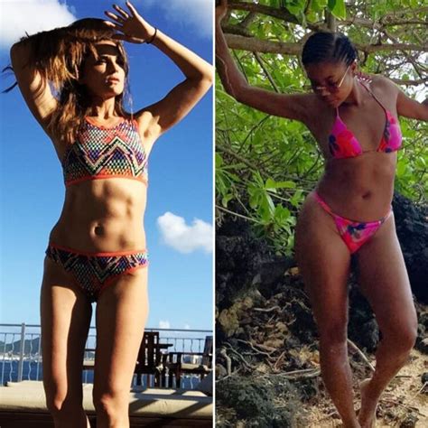 Hot Sexy Debbi Morgan Bikini Pics