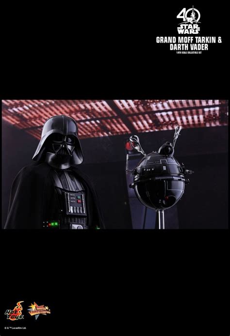 Grand Moff Tarkin Darth Vader Aus Dem Star Wars Film A New Hope Von Hot Toys Peter Cushing