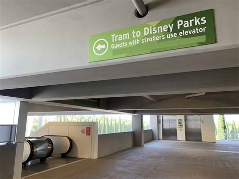 Photo Tour New Pixar Pals Parking Structure Now Open At The Disneyland