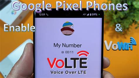 Enable VoLTE VoWiFi On Pixel 6 6A 7 Pro For Unsupported Countries