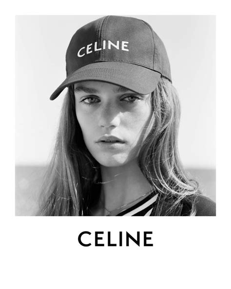 Anna Pepper Is The Face Of Celine S Spring Campaign Celine