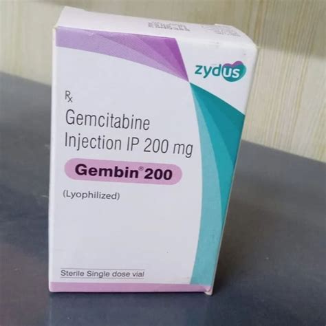 Gembin Gemcitabine Injection Mg At Rs Vial In Mumbai Id