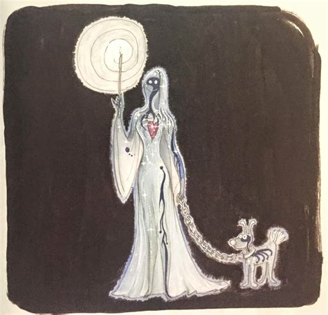 Magical Fanaticism • Marc Davis Haunted Mansion Concept Art (via...